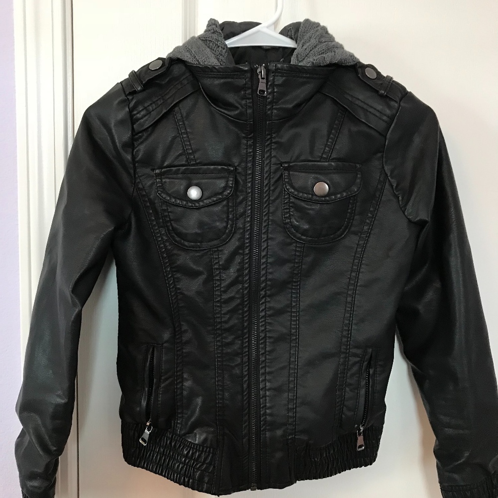 Tilly's Full Tilt Jacket - Black, Child Medium